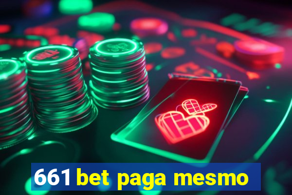 661 bet paga mesmo